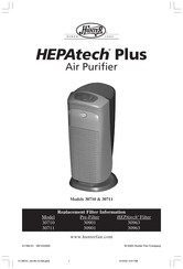 Hunter HEPAtech 30963 Manual
