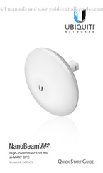 Ubiquiti NBE-M2-13 Quick Start Manual