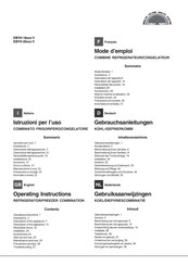 Hotpoint Ariston EBYH 20320 Operating Instructions Manual