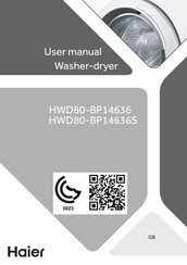 Haier HWD80-BP14636 User Manual