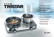 TriStar KP-6249 Instruction Manual