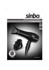Sinbo SHD 7055 Manual