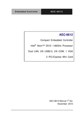 Aaeon AEC-6612 Manual