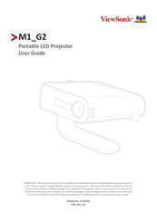 ViewSonic M1 G2 User Manual
