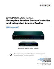 Patton SmartNode SN5530 User Manual