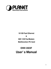 Planet ENW-3503F User Manual