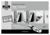 BURG-WACHTER TSE PRIME SET 5021 PINCODE Assembly And User's Manual