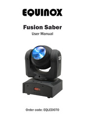 Equinox Systems Fusion Saber User Manual