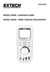 Extech Instruments GX900 User Manual