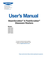 Labconco FlaskScrubber 4578130 User Manual