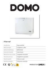 Linea 2000 DOMO DO91219F Instruction Booklet