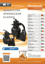 Steinbach speedclean 00-40340PF Manual
