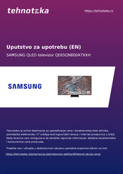 Samsung QE65QN800ATXXH User Manual