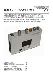 Velleman CM31011 User Manual