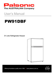 Palsonic PW91DBF User Manual