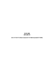 Launch X-712 User Manual