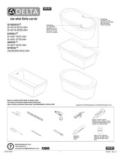Delta EVERLY B14451-6032-WH Quick Start Manual