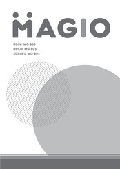 Magio MG-805 Quick Start Manual