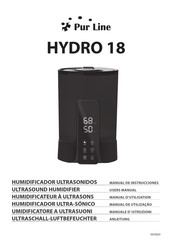 Pur Line HYDRO 18 User Manual