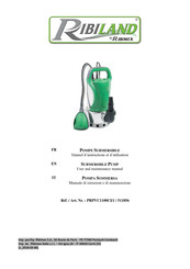 Ribimex 511856 User And Maintenance Manual