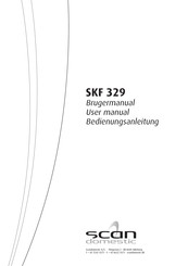 SCAN domestic SKF 329 User Manual