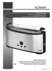 BOMANN TA 1348 CB Instruction Manual