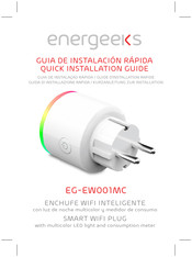 Energeeks EG-EW001MC Quick Installation Manual