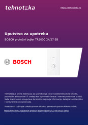 Bosch TR5000 11/13 EB Operating Instructions Manual
