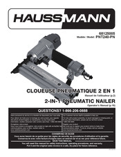 Hausmann PNT240-PN Operator's Manual
