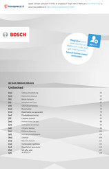 Bosch Unlimited BSS81POW1 Instruction Manual