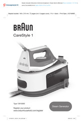 Braun CareStyle 1 IS 1014 Manual
