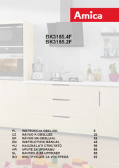 Amica BK3165.2F Instruction Manual
