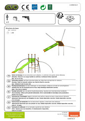 Trigano Jardin EVO J-604101 Instruction Manual