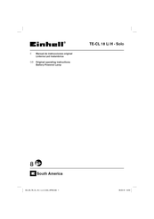 EINHELL TE-CL 18 Li H-Solo Original Operating Instructions