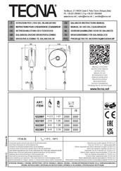 TECNA 9320NY Instruction Manual
