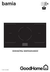 GoodHome bamia 5059340445533 Manual