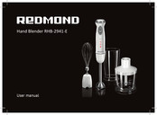 Redmond RHB-2941-E User Manual
