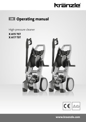 Kranzle X A15 TST Operating Manual