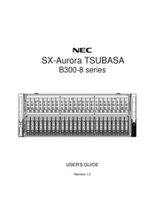 NEC SX-Aurora TSUBASA B300-8 Series User Manual