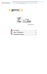 INFOSEC Z1 Zenergy Cube 400 VA User Manual