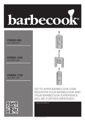 Barbecook FERRO 1750 Quick Start Manual