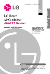 LG SU Owner's Manual