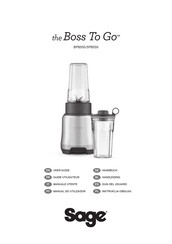 Sage the Boss To Go BPB550 User Manual