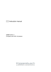 Kuppersbusch EMWK 9700.1J Instruction Manual