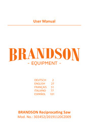 Brandson 303452 User Manual