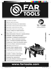 Far Tools TS 1200 Original Translation