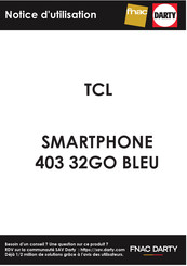 TCL T431U Manual