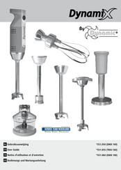Dynamic Dynamix DMX 160 User Manual