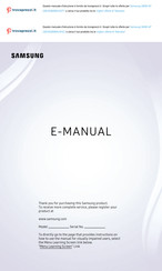 Samsung QE43Q65BAUXXC E-Manual