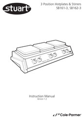 Stuart SB161-3 Instruction Manual